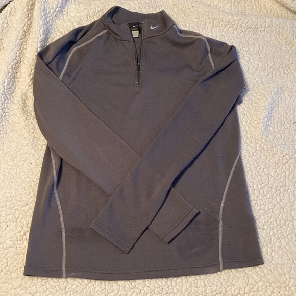 Kids Nike Quarter Zip - Picture 1 of 7